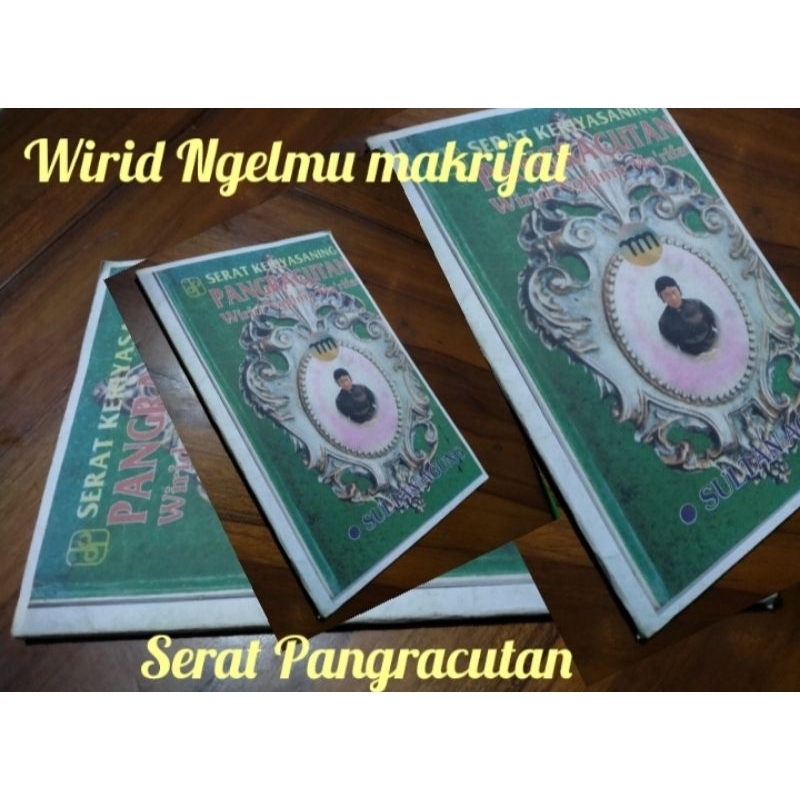 Buku Ilmu Makrifat,Serat Pangracutan,Ilmu Jawa Kuno.