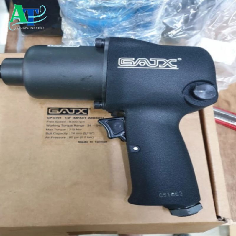 Twin Hammer Heavy Duty Impact Wrench