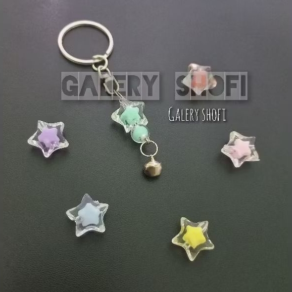 Gantungan Kunci | Gantungan Tas | Gantungan Bintang | Gantungan Lonceng