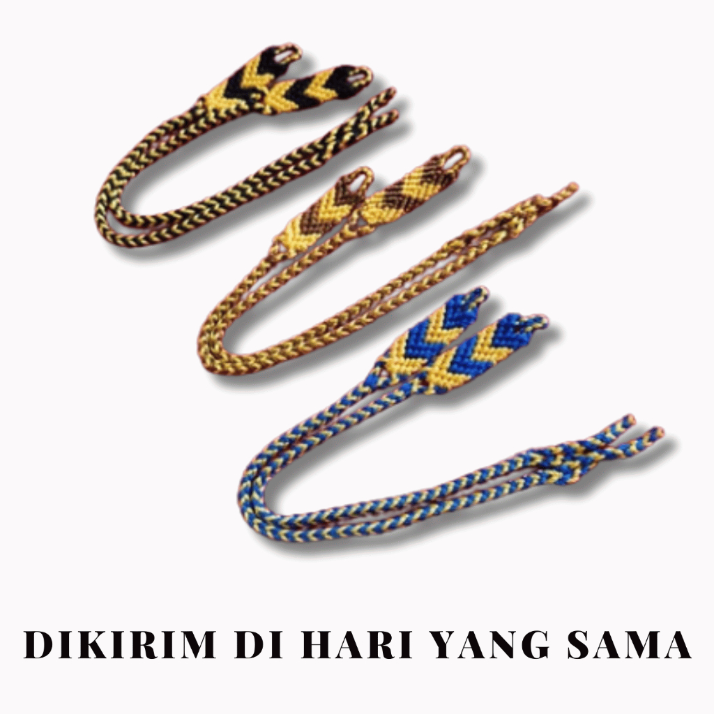 Anklet Arabian Jasse alap-alap bwk/alap alap cg Fullset