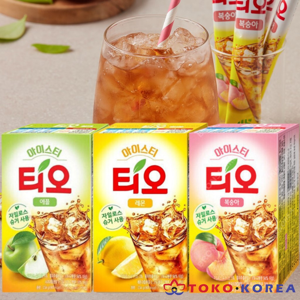 

[ TIO ] ICED TEA (18 SACHET)
