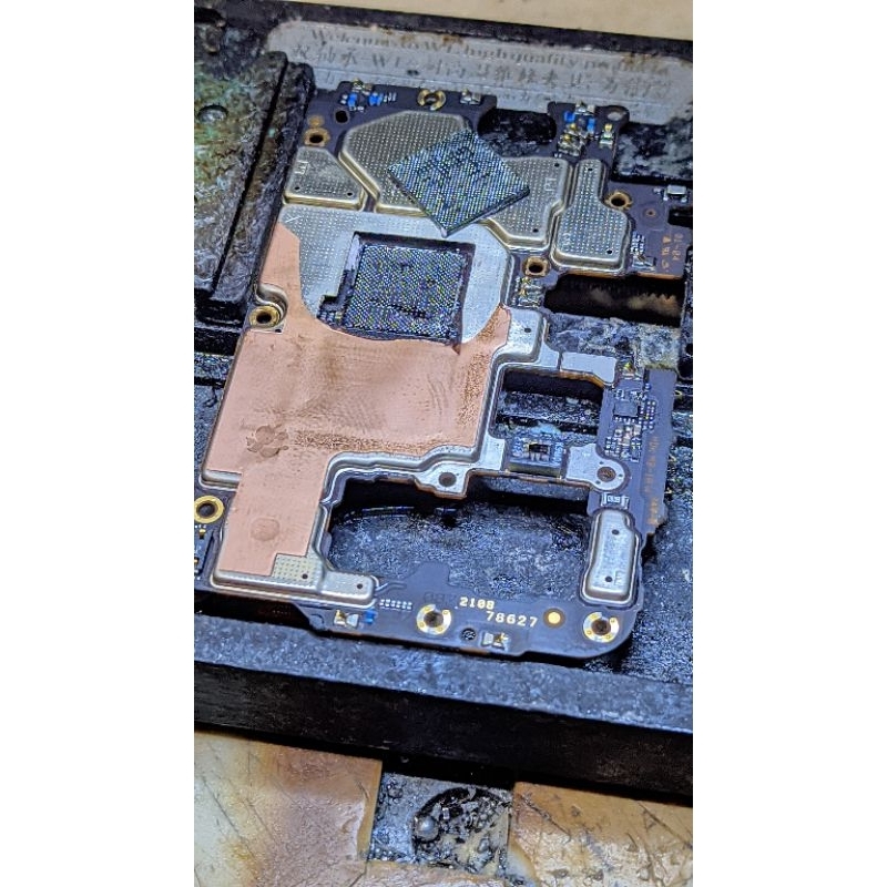 SERVIS MI 11 LITE MATI TOTAL REBALL CPU MI 11 LITE GANTI CPU ALL XIAOMI