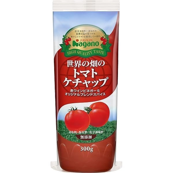 

Nagano Tomato Ketchup 300gr