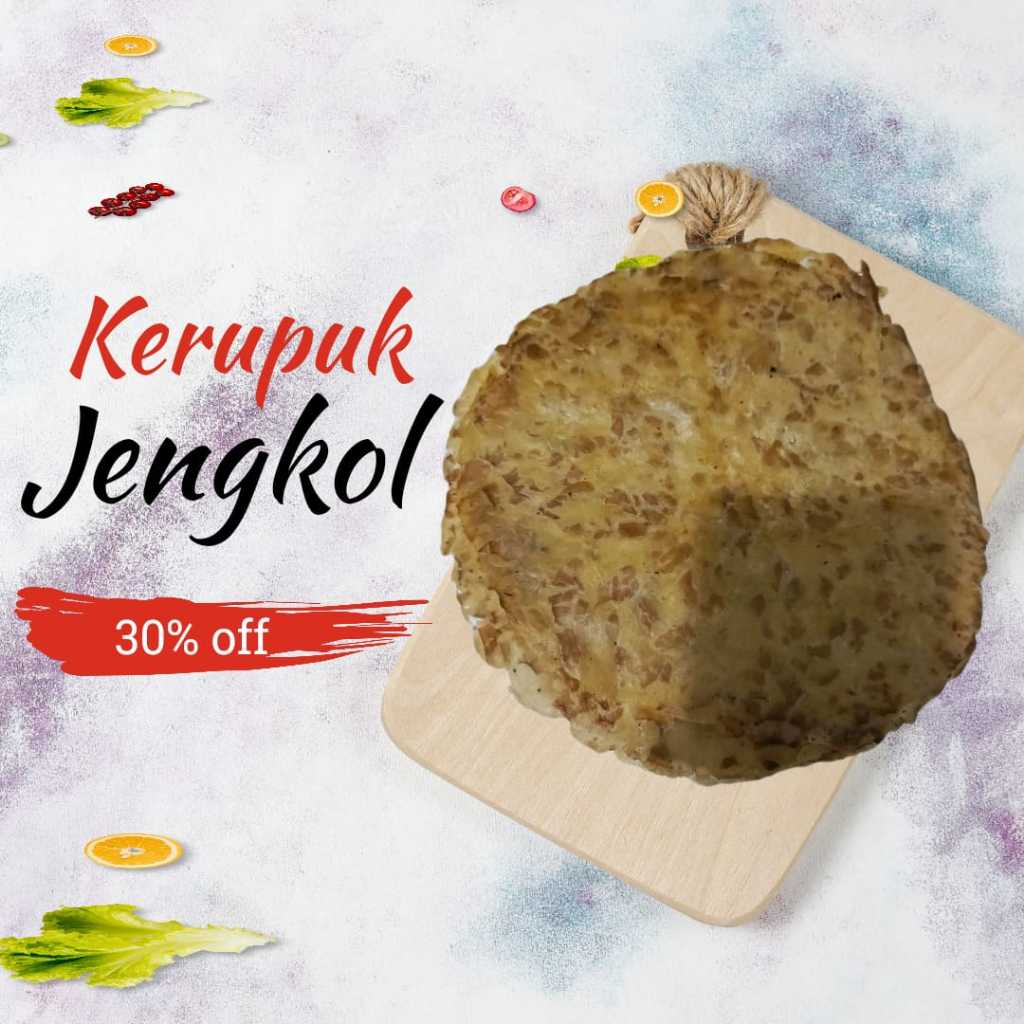 

kerupuk jengkol padang 1Kg makanan kerupuk kering camilan