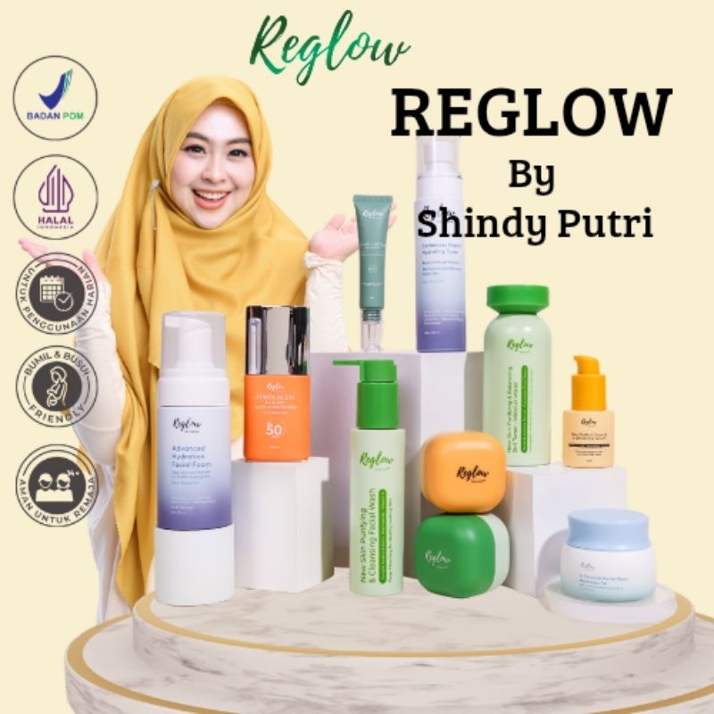 Reglow Skincare |Original| BPOM| Aman Busui |Bumil | Halal