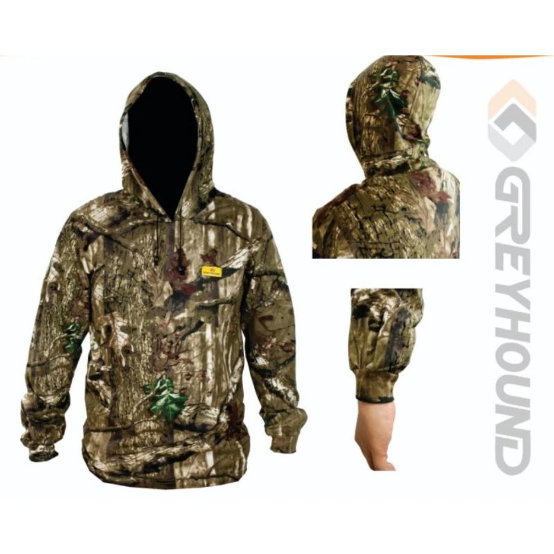 BAJU CAMO GREYHOUND DARKWOOD - BAJU CAMO - KAOS CAMO
