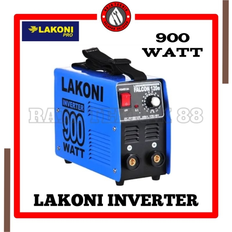 LAKONI falcon 120e mesin las 900 watt falcon 120 e travo las 900 watt