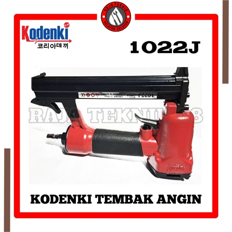 

Air stapler gun Kodenki 1022J Air Stapler gun - Tembak angin 1022J KDK-ANG722
