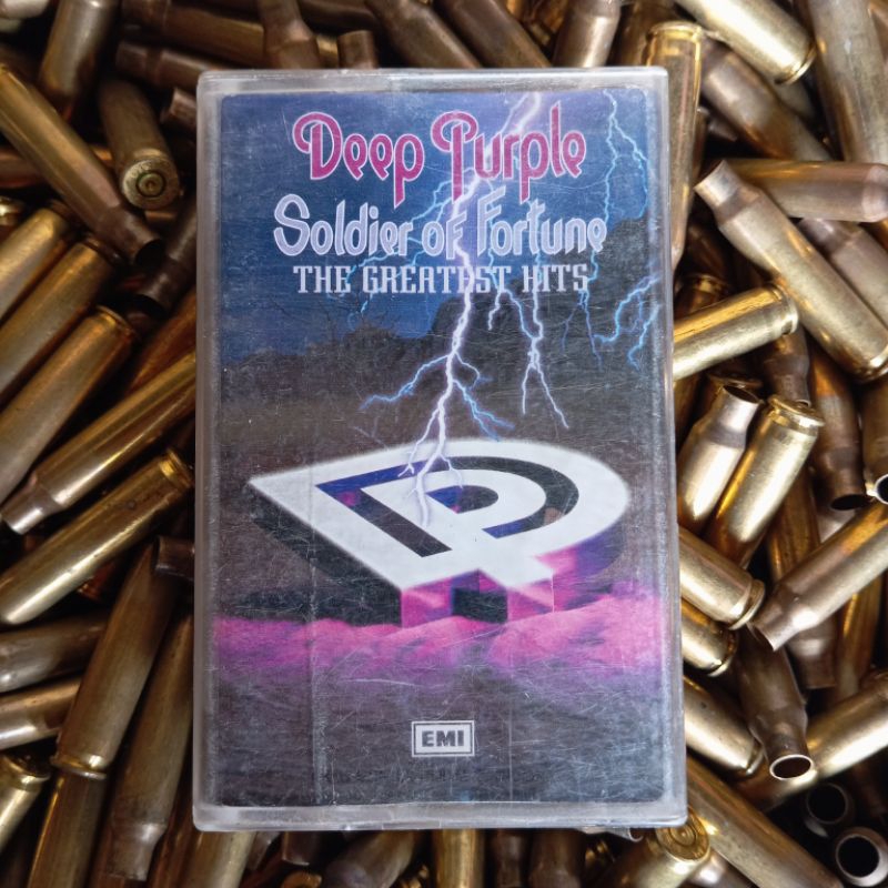 EMI Deep Purple Soldier of Fortune The Greatest Hits. Kaset pita Deep Purple