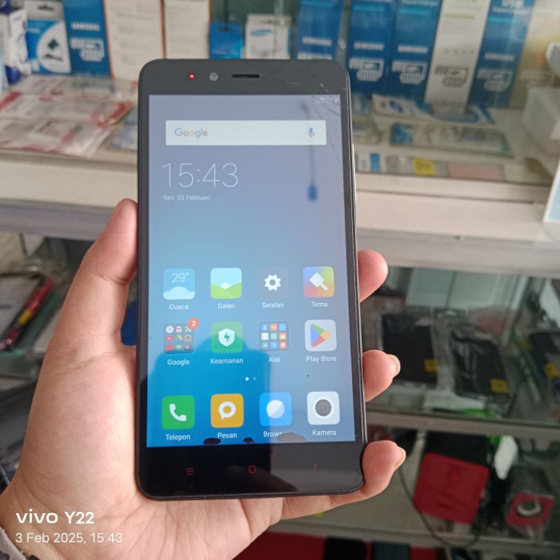 hp redmi note 2 seken termurah