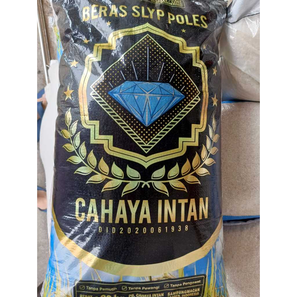 

[ 20 Kilogram ] Beras Cahaya Intan Beras SLYP POLES