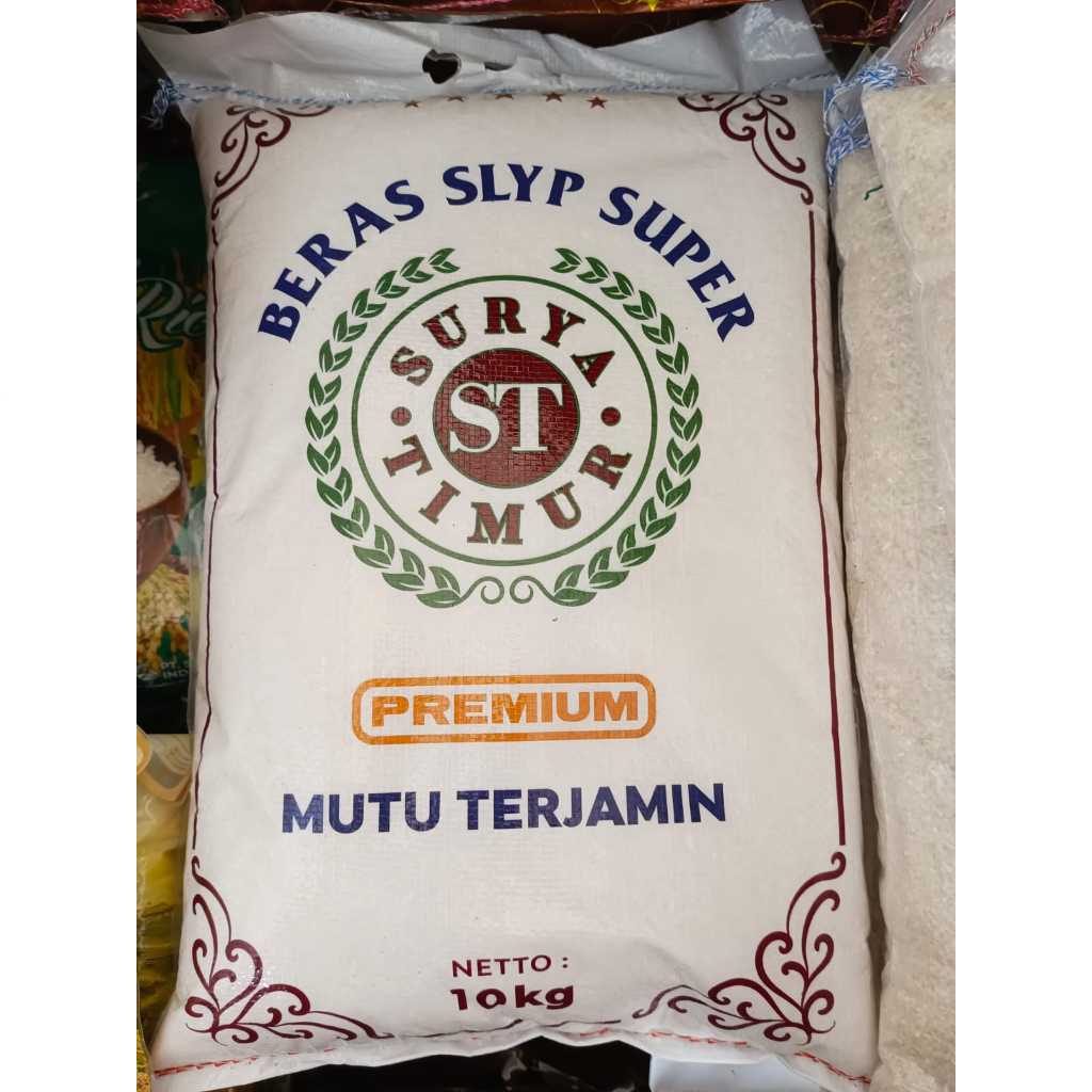 

[ 10 Kilogram ] Beras ST Premium Beras SLYP Super