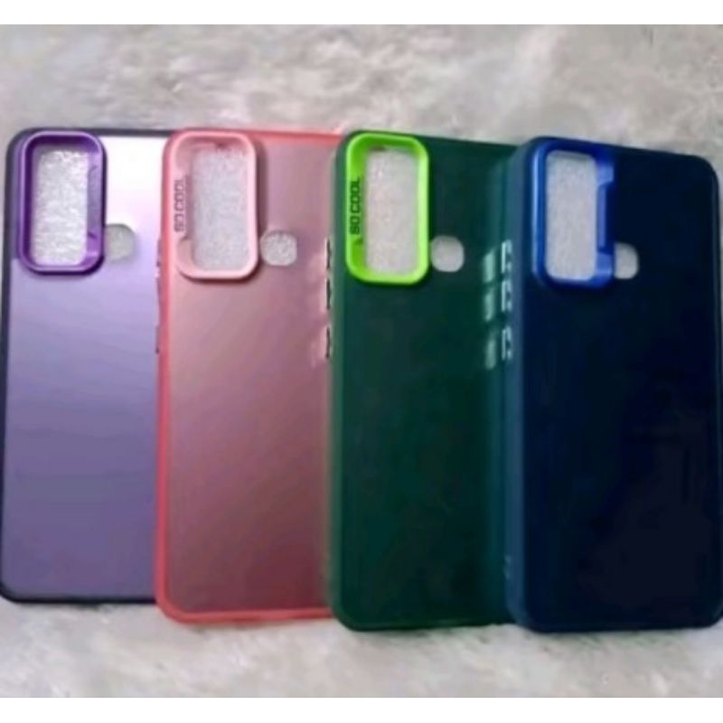 Silikon Case Casing infinix hot 9 Play hot 9 imd hologram for