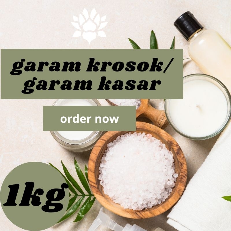 

Garam Krosok Kasar 1kg