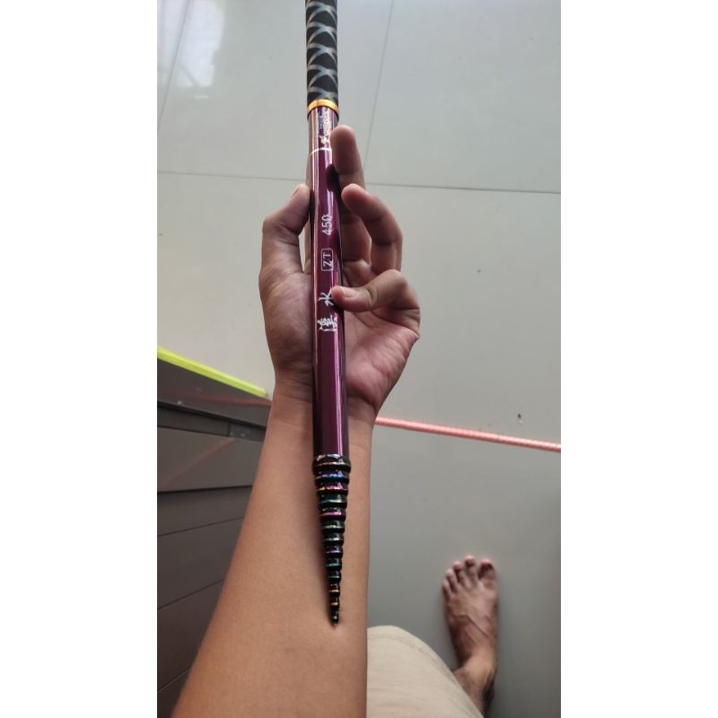 Yoshita zt 360/450 custom kolong neklin free ntull