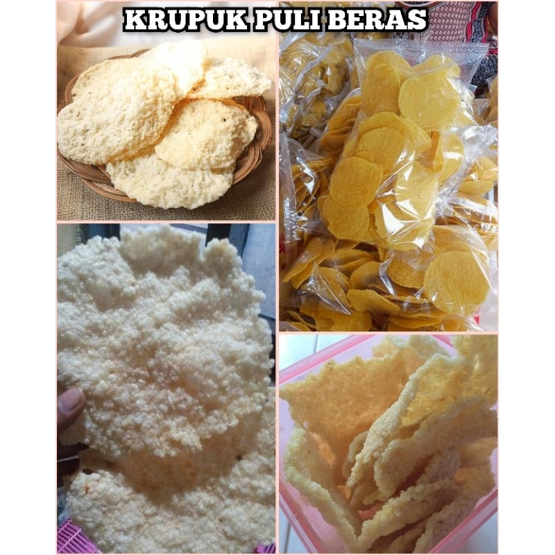 

KERUPUK PULI MENTAH