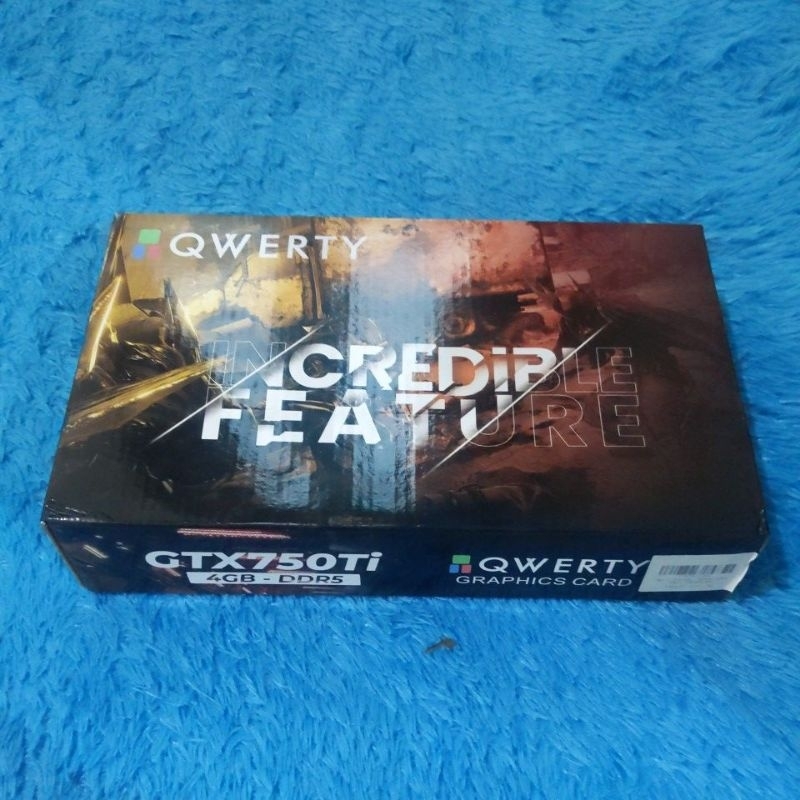 Qwerty VGA Card GTX750Ti 4GB DDR5 Bekas