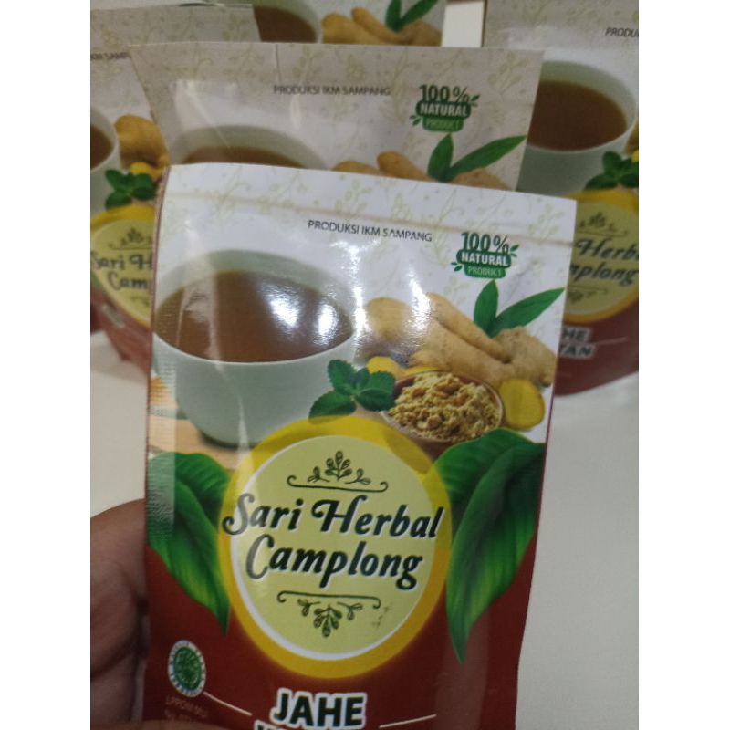 

Jahe Instan Tinggal Seduh 100 Gr
