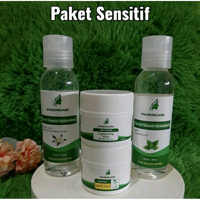CREAM SENSITIF (Untuk kulit sensitif)