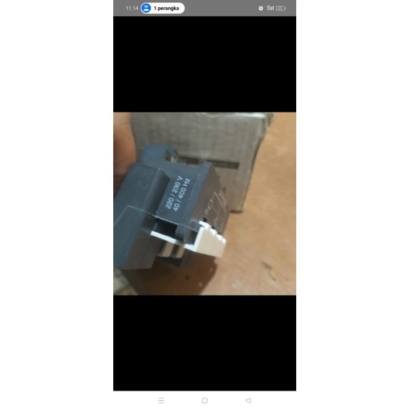 LX1 FH2202 COIL SCHNEIDER 220VAC