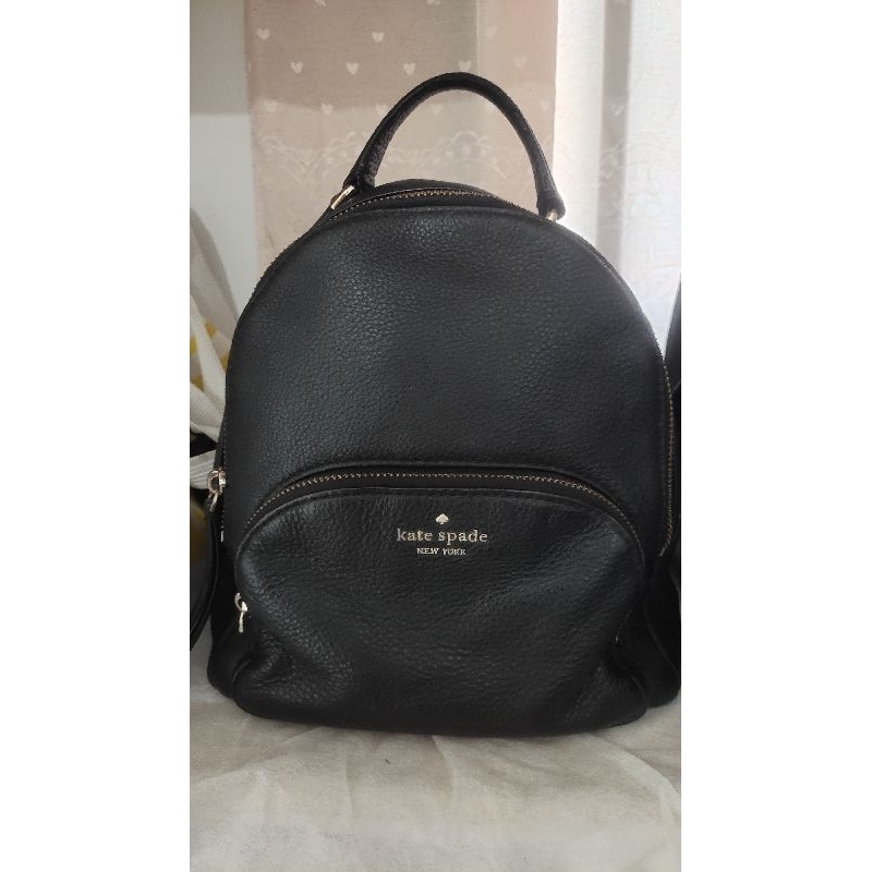 kate spade backpack preloved second
