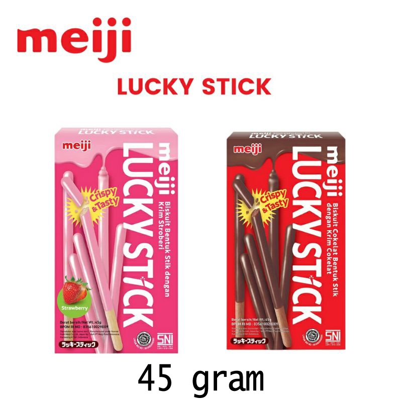 

Meiji Lucky Stick stik 45g 45 gram