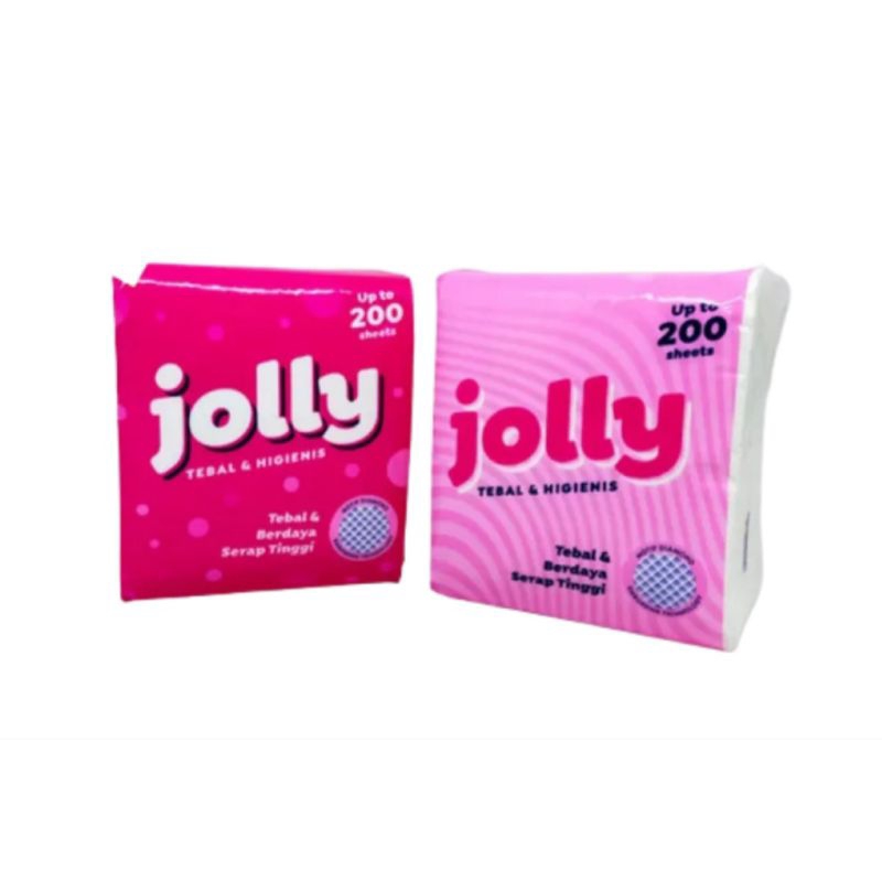 TISSUE JOLLY POP UP