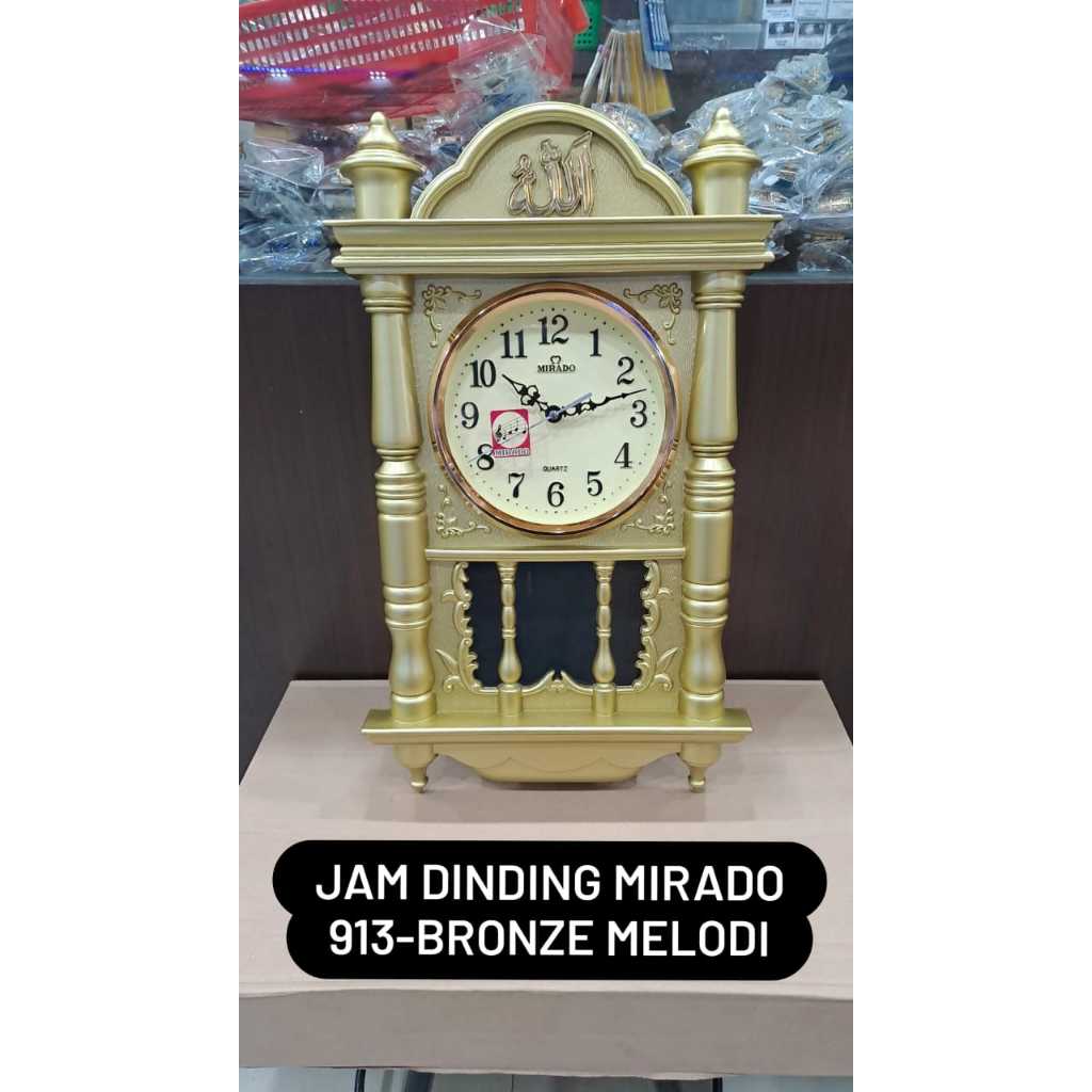 Jam Dinding Mirado Melody 913