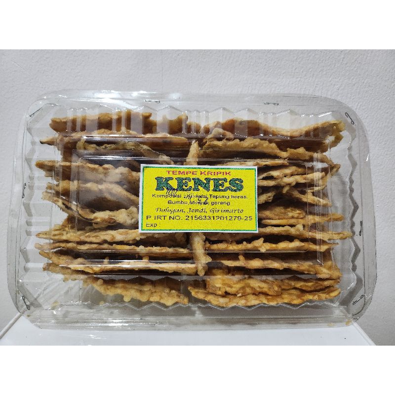 

Tempe Keripik Kenes