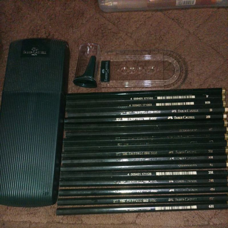 

Paket Pensil Faber Castell