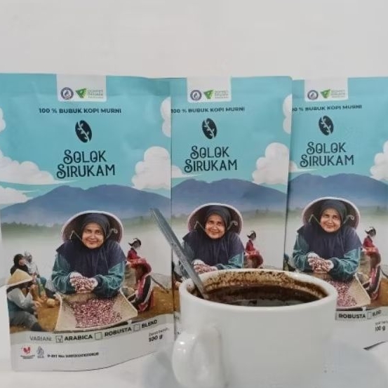 

KOPI SOLOK SIRUKAM (KOPI BUBUK ASLI SIRUKAM)