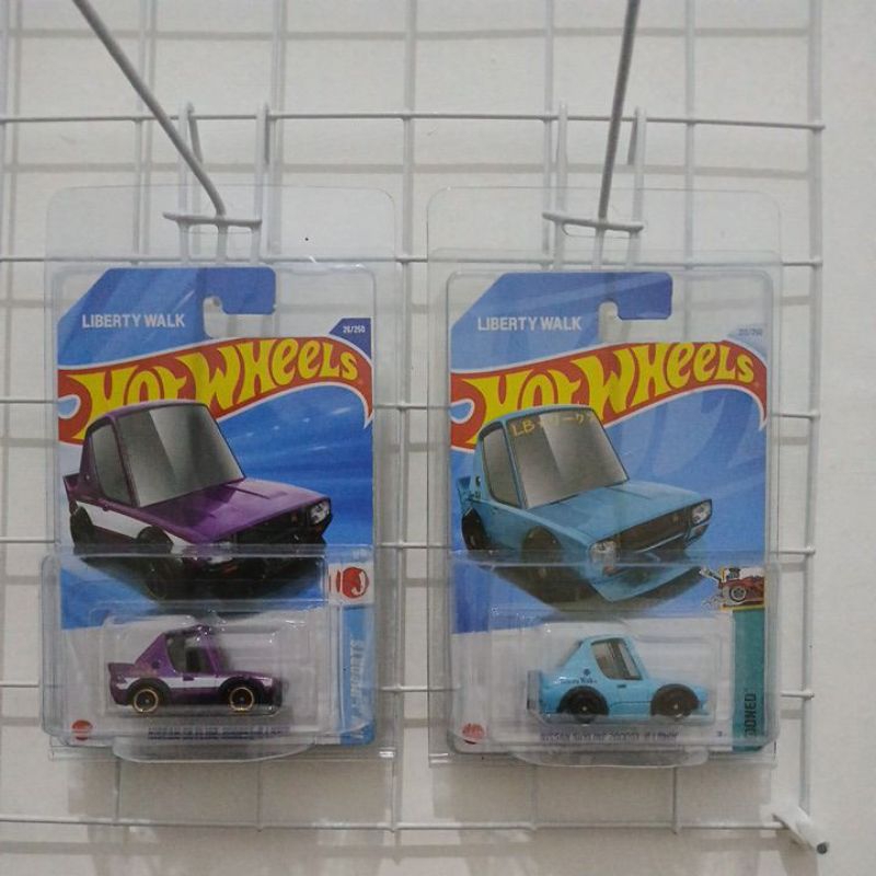 Hot Wheels Nissan Skyline Tooned LBWK
