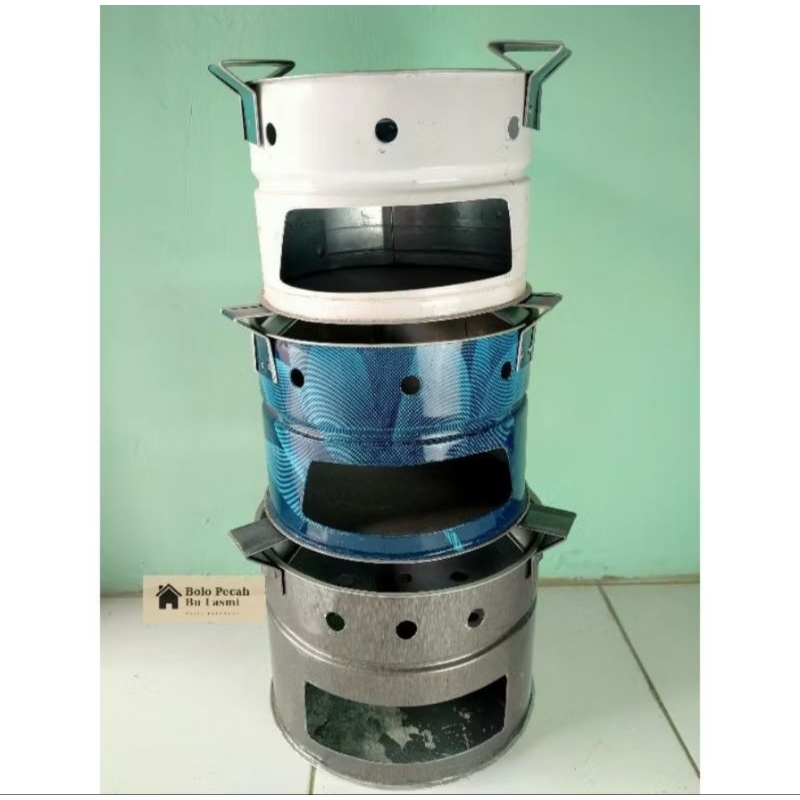 ANGLO / Kompor Arang Briket Kayu / Tungku Ceret Angkringan / Anglo Bakaran / Anglo Angkringan