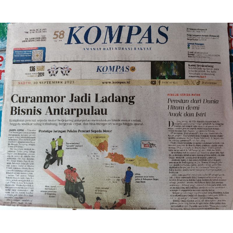 TERMURAH KORAN KOMPAS Jawa pos