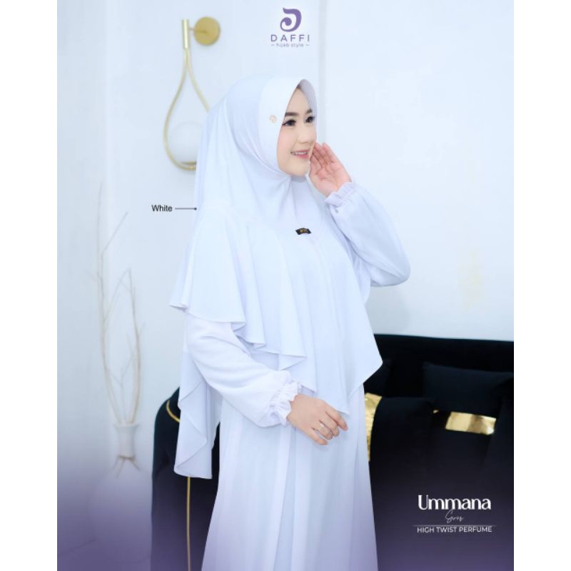 Daffi Hijab | Ummana series - Jersey hightwist parfum - hijab simpel kekinian