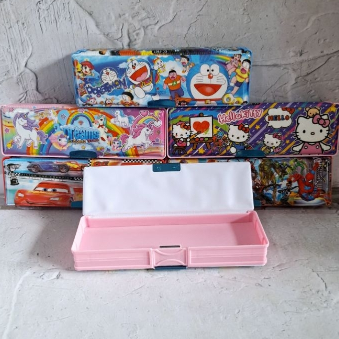 

(12 Pcs) Kotak Pensil Magnet CC-7807