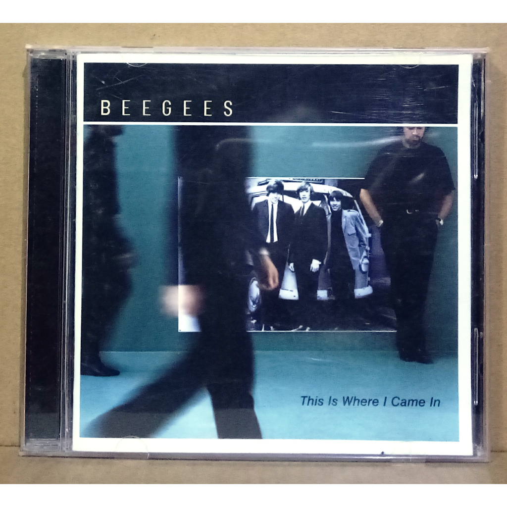 BEE GEES - THIS IS WHERE I CAME IN - CD
