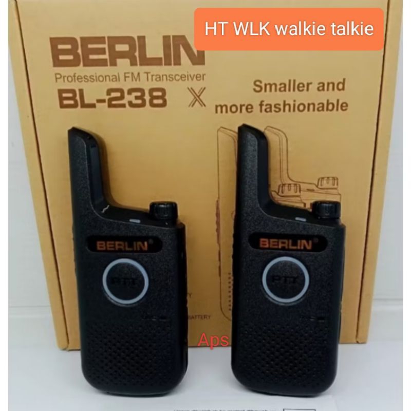 Radio ht walkie talkie wln BERLIN BL-238x