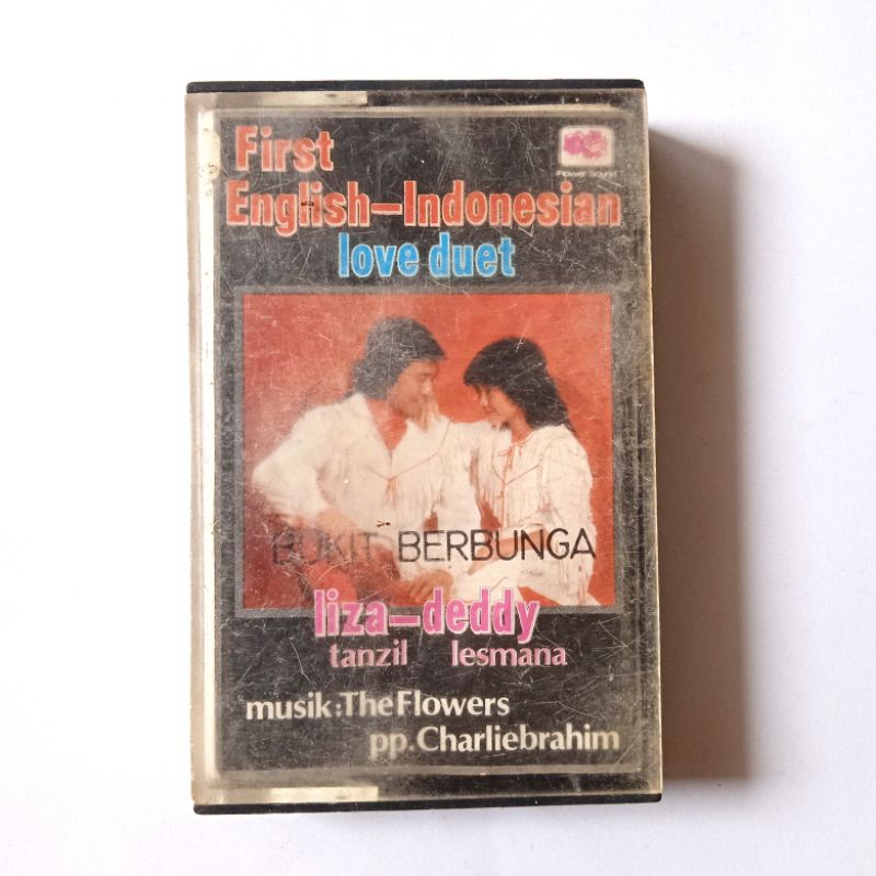 Kaset Pita Lama BUKIT BERBUNGA - LIZA TANZIL & DEDDY LESMANA 1978
