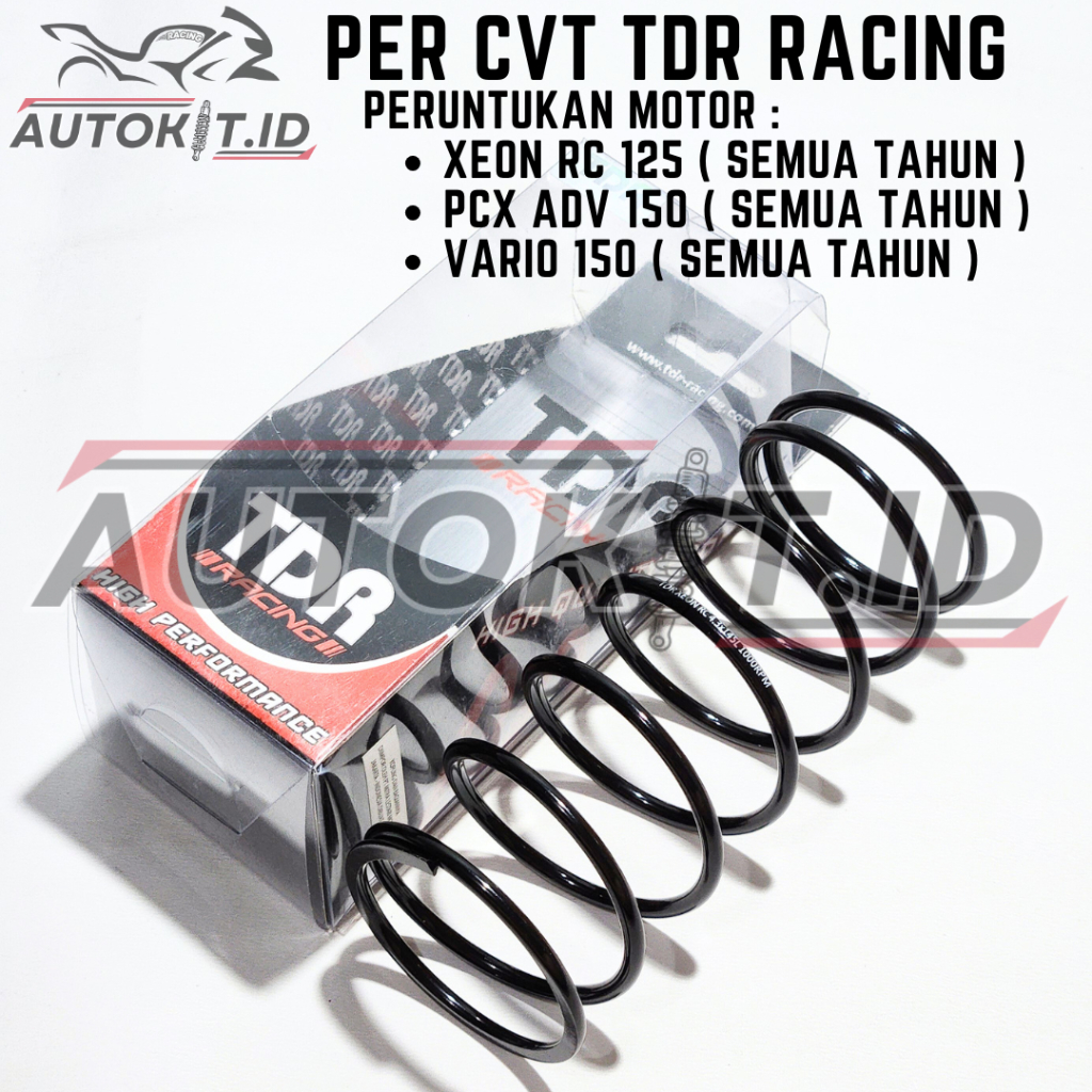 PER CVT TDR 1000 RPM UNTUK XEON RC / XEON GT / XEON 125