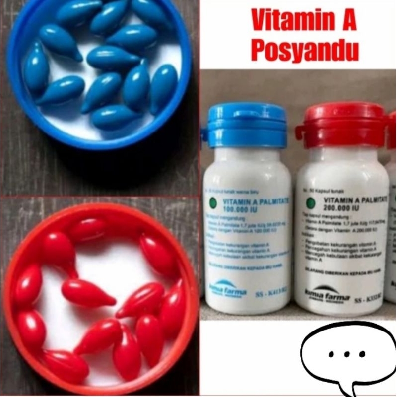 vitamin a posyandu untuk balita kimia farma