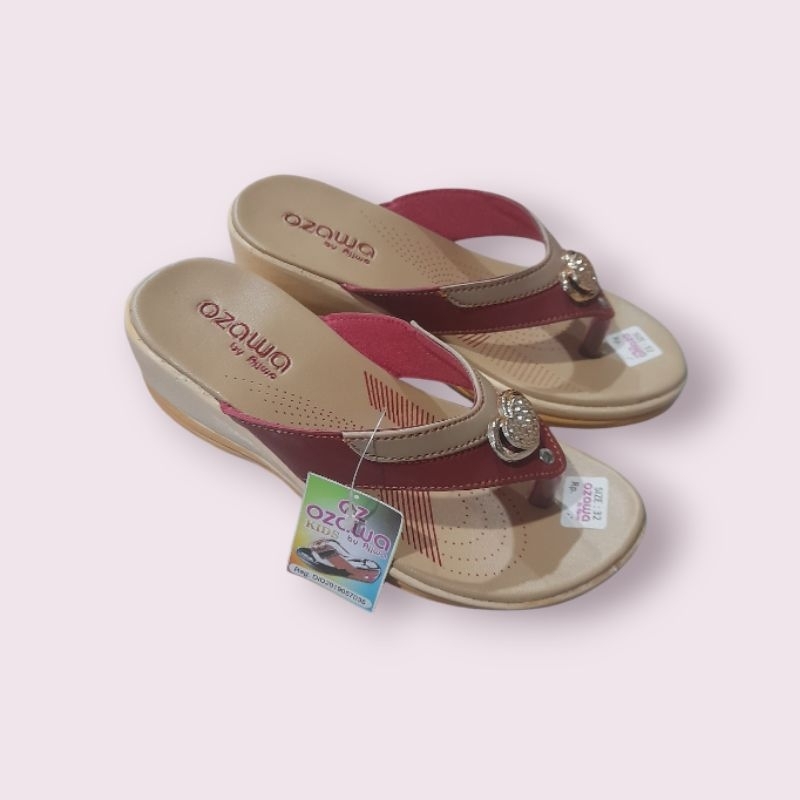 SANDAL OZAWA UMUR 6- 7 THN
