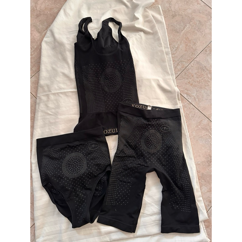 preloved kozuii slimming suit korset