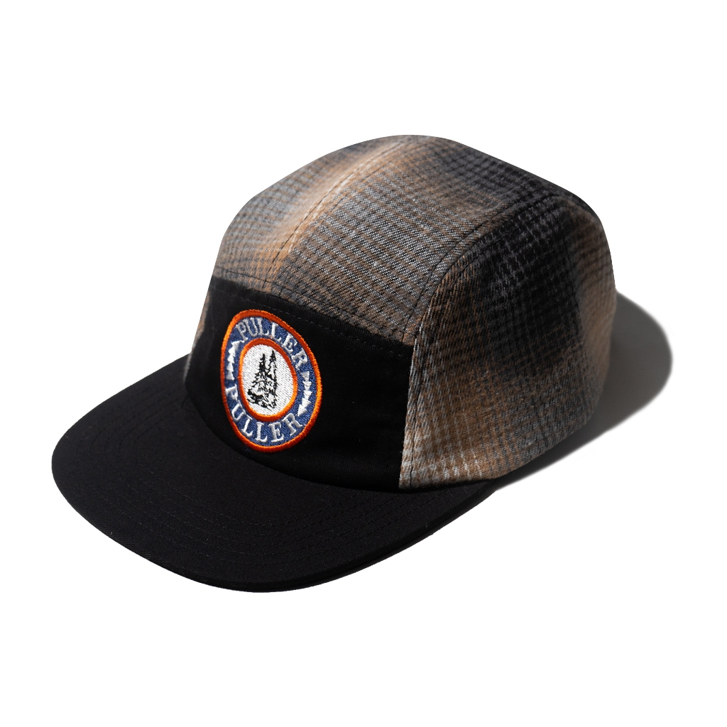 Puller Five Panel Hat | Woodland