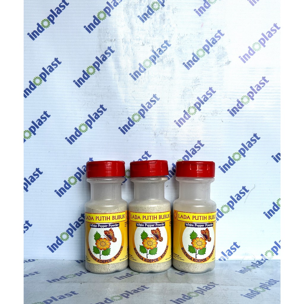 

Boenga Koepoe Koepoe Lada Putih Bubuk 85 gr