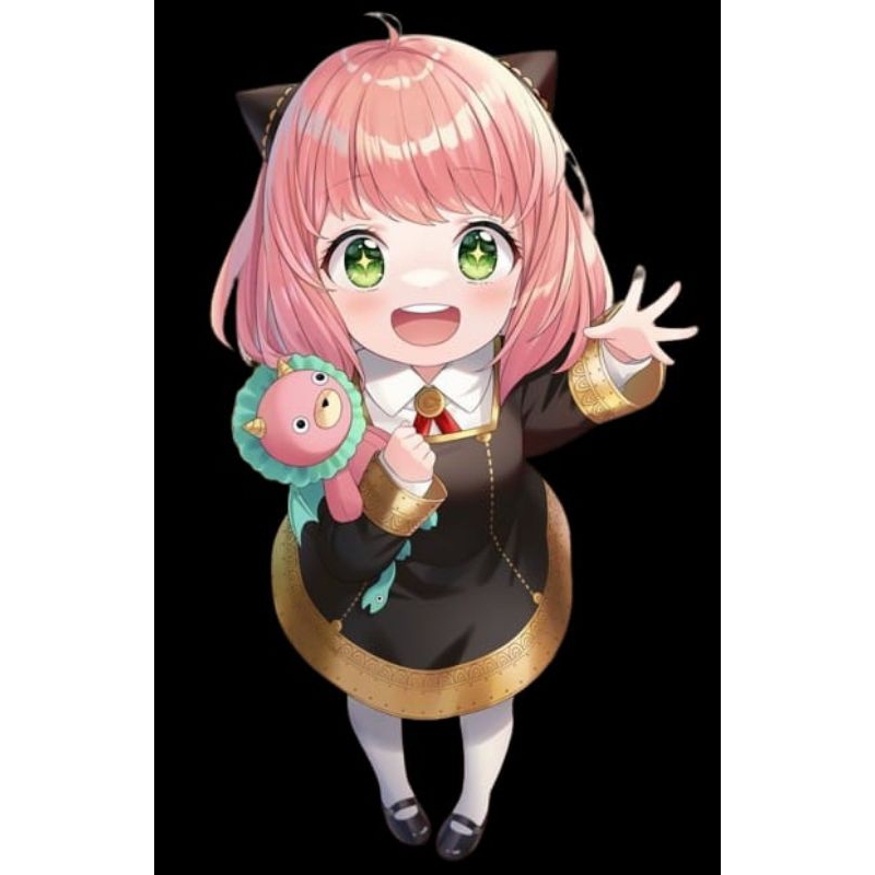 FULLSET ANYA FORGER wig brand manmei