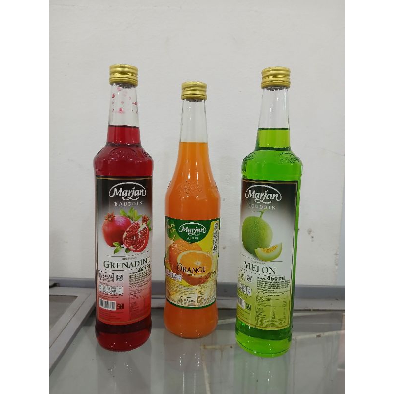 

Marjan Boudin Grenadine Orange Juice 460ml