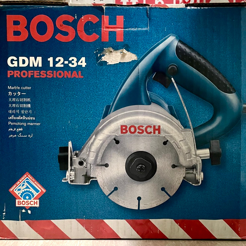 mesin potong keramik BOSCH GDM 12-34 / mesin pemotong keramik BOSCH GDM 12-34
