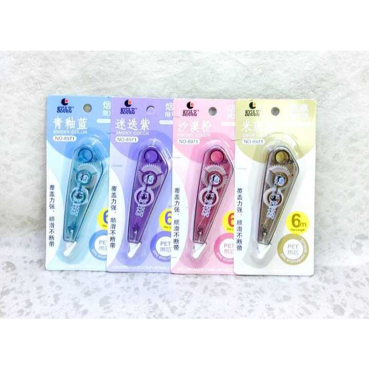 

Correction tape