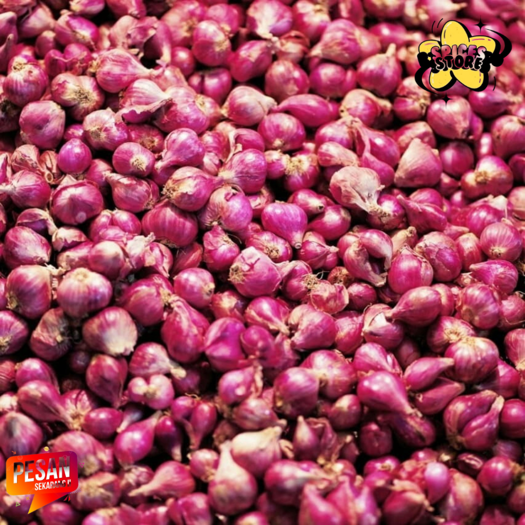 

SPICES STORE BEST SELLER BAWANG MERAH BESAR 500 GR